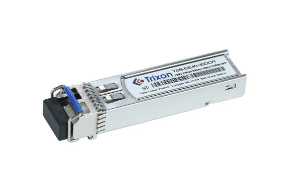 Купить TSB-GE40-35DCR 1.25G bIDI Бинаправленный модуль SFP LC Интерфейс 40 км 1310nm/1550nm -5 °C ~ +70 °C SMF онлайн изготовление
