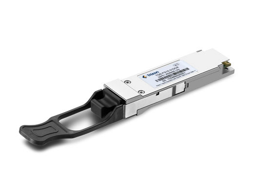 качество  TQS-FG10-31DCR 40G QSFP+ Transceiver 11.2Gbps 10km 4 Channels Hot Pluggable завод