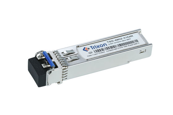 качество  2.5G SFP Transceiver Module With LC Connector 2km 1310nm Industrial завод