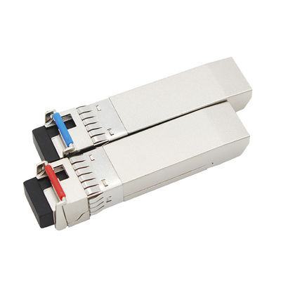 Bidi 10g Sfp+ Er, приложение металла Sfp одиночного режима 10gb неэтилированное