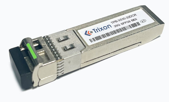 25G SFP28 Модуль Bidi оптический передатчик SMF 25Gbps DDM/DOM