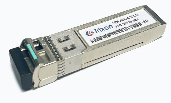 BIDI TX1270nm RX1310nm 25G SFP28 передатчик с расстоянием 10 км TPB-X510-23DCR