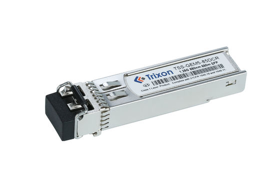 TSS-GEM5-85DIR 1.25G 850nm 550m Модуль SFP-передатчика DDM 0 °C ~ + 70 °C