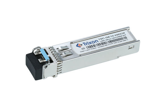 TSC-GE10-XXDCR CWDM 1.25G SFP 1270-1610nm Дата передачи данных на длину волны 10 км