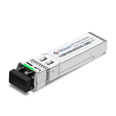 BIDI 10 Гигабитный модуль SFP+-передатчика MSA SFF-8472 40 км для сетей