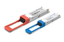 Потребление 2,0 Вт 100G QSFP28 Транссивер Одиночный 3,3-Вльт питания Скорость передачи данных для сетей