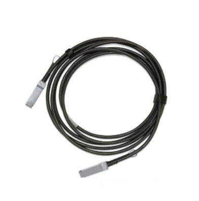 Прямое соединение пассивного кабеля QSFP + DAC диапазон температуры -5C- 70C для стабильной передачи сигнала