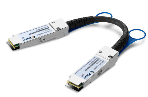 Передатчик 100G QSFP28 DAC совместим с IEEE802.3z RoHS 2.0