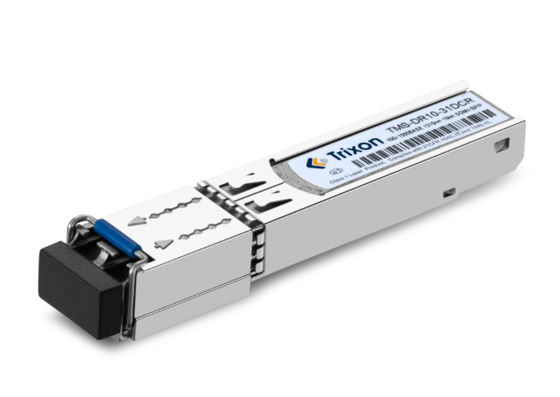 SMF Fiber Type SGMII Transceiver с скоростью передачи данных 125M/1.25G и лазером 1550nm-DFB