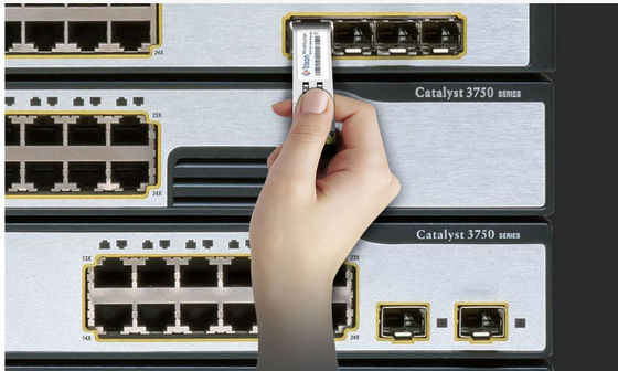 155M BIDI Двустороннее расстояние 40 км Модуль SFP-передатчика 1310nm/1550nm -40°C ~ +85°C SMF