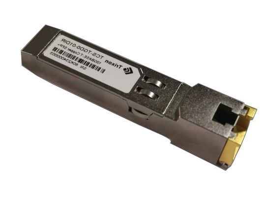 SGMII Тип интерфейса SMF Серийный гигабитный средний интерфейсный приемопередатчик, соответствующий спецификации MSA SFP SFF-8472 для передачи данных
