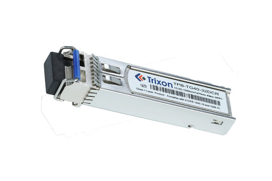 TPB-TG40-32DCR 10G BIDI 40km TX1310nm,RX1270nm LC SFP+ Модуль передатчика MSA SFF-8472 Соответствует