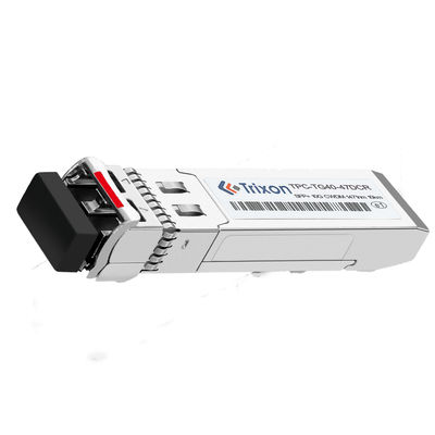 TPC-TG40-27~61DCR 10G SFP+ CWDM 40km Модуль приемника 1271nm~1611nm 0°C ~+70°C,