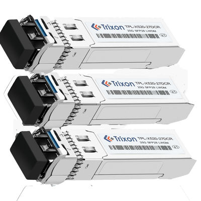25G SFP28 LWDM оптический передатчик SMF волоконный тип 20 км