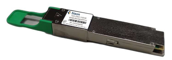 Лазер класса 1, оптический трансивер 800G со скоростью передачи данных 800 Гбит/с и коэффициентом подавления боковых мод 30 дБ