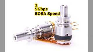 Скорость оптоволокна BOSA 2,5 Гбит/с